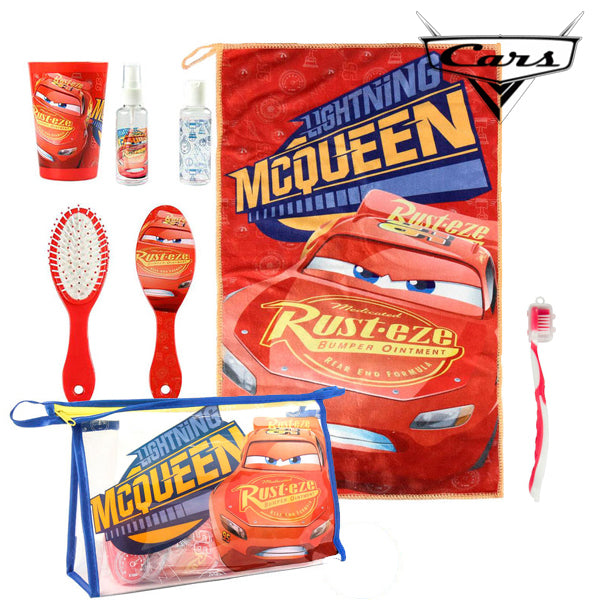 Necessär med accessoarer Cars 8751 (7 pcs)