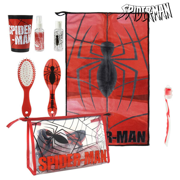 Necessär med accessoarer Spiderman 8799 (7 pcs)
