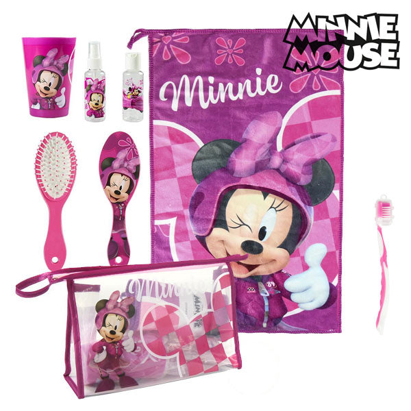 Necessär med accessoarer Minnie Mouse 8850 (7 pcs)