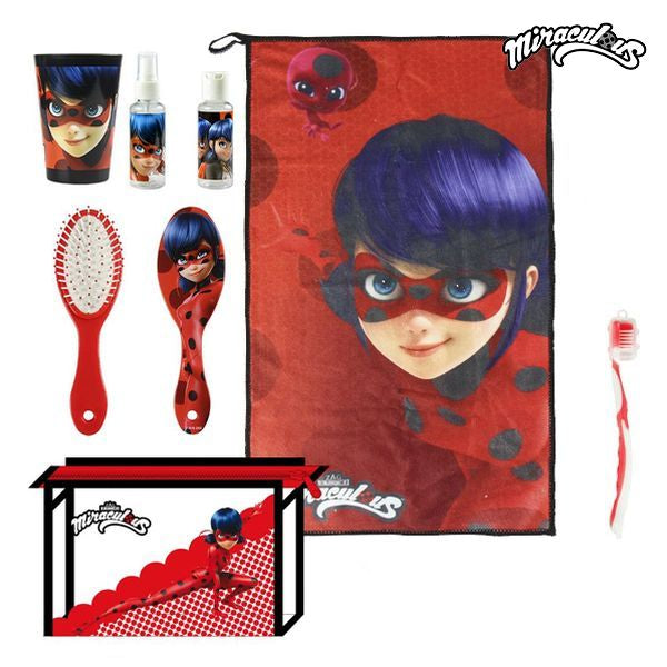 Necessär med accessoarer Lady Bug 8911 (7 pcs)