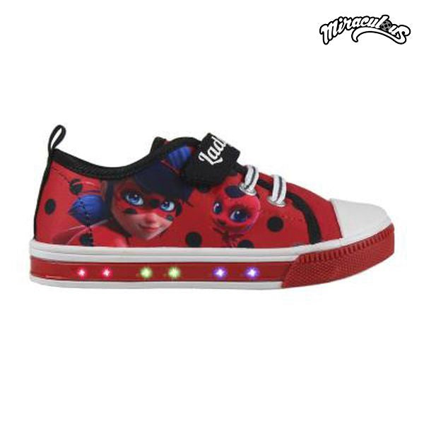 Sportskor Casual med LED Lady Bug 4097 (storlek 27)