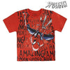 Barn T-shirt med kortärm Spiderman 5629 (storlek 2 år)