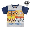 Barn T-shirt med kortärm The Paw Patrol 6619 (storlek 6 år)