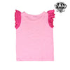 Barn T-shirt med kortärm The Paw Patrol 6756 Rosa (storlek 5 år)