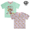 Barn T-shirt med kortärm The Paw Patrol 6930 Rosa (storlek 5 år)