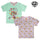 Barn T-shirt med kortärm The Paw Patrol 6930 Rosa (storlek 5 år)