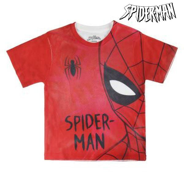 Barn T-shirt med kortärm Spiderman 8002 (storlek 5 år)
