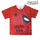 Barn T-shirt med kortärm Spiderman 8019 (storlek 6 år)