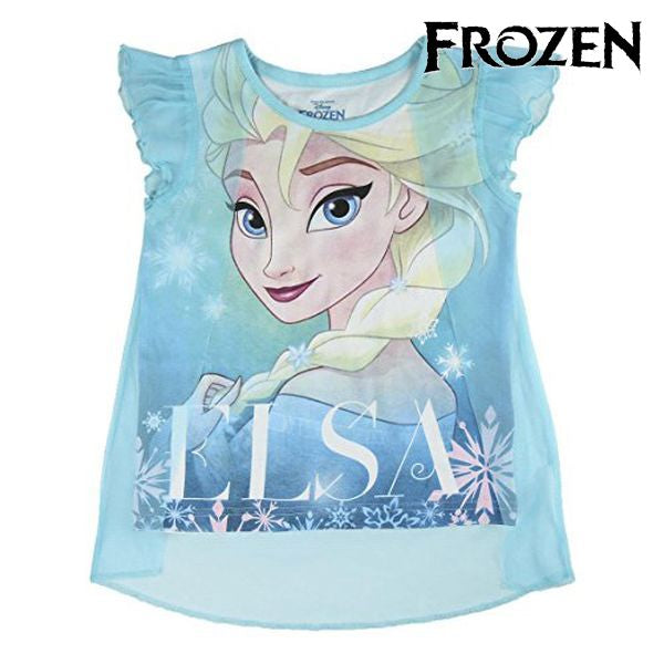 Barn T-shirt med kortärm Frozen 8781 (storlek 3 år)