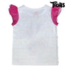 Barn T-shirt med kortärm Trolls 8873 (storlek 7 år)