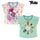 Barn T-shirt med kortärm Trolls 8934 Green (storlek 5 år)