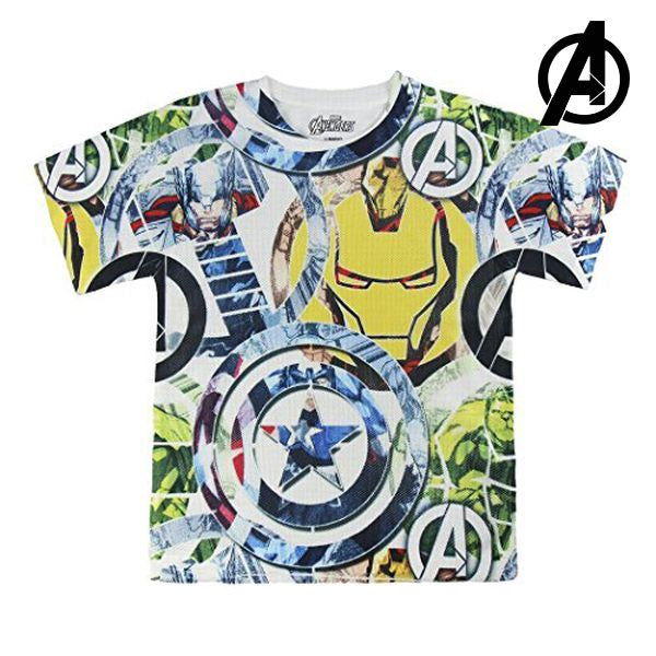Barn T-shirt med kortärm The Avengers 1323 (storlek 4 år)