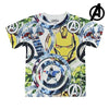 Barn T-shirt med kortärm The Avengers 1347 (storlek 8 år)