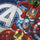 Sommarpyjamas The Avengers 1392 (storlek 6 år)