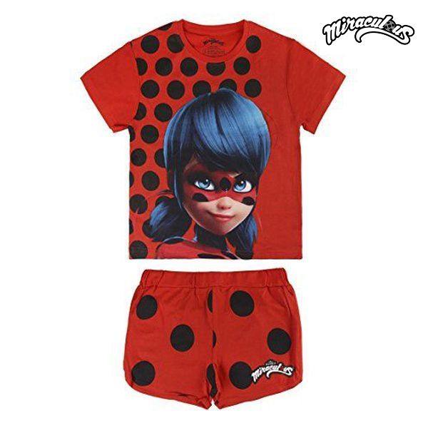 Sommarpyjamas Lady Bug 1422 (storlek 6 år)
