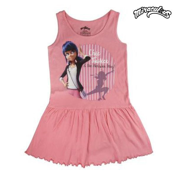 Klänning Lady Bug 1460 (storlek 8 år)