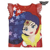Barn T-shirt med kortärm Wonder Woman 1880 (storlek 8 år)