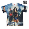Barn T-shirt med kortärm Justice League 2160 (storlek 10 år)
