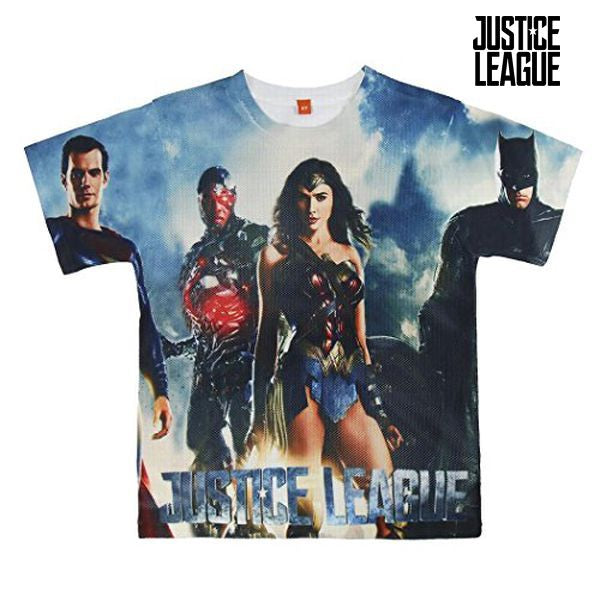 Barn T-shirt med kortärm Justice League 2177 (storlek 12 år)