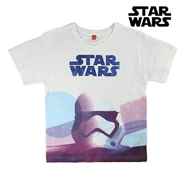 Barn T-shirt med kortärm Star Wars 2214 (storlek 12 år)
