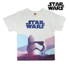 Barn T-shirt med kortärm Star Wars 2214 (storlek 12 år)