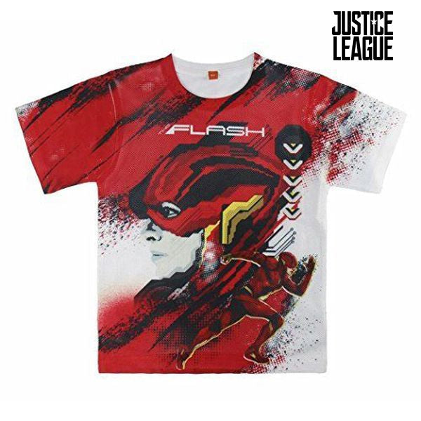 Barn T-shirt med kortärm Justice League 2245 (storlek 10 år)
