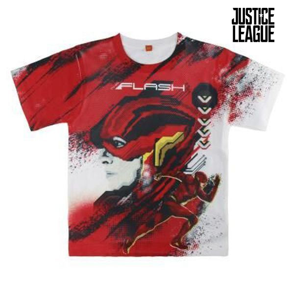 Barn T-shirt med kortärm Justice League 2252 (storlek 12 år)
