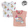 Barn T-shirt med kortärm My Little Pony 2436 Rosa (storlek 4 år)