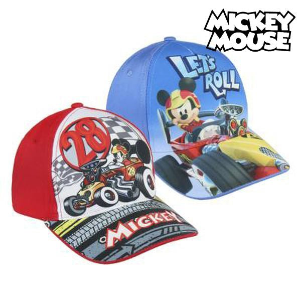 Barnkeps Mickey Mouse 2268 (51 cm) Röd