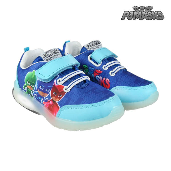 Sportskor med LED PJ Masks 3180 Blå (storlek 28)