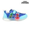 Sportskor med LED PJ Masks 3203 Blå (storlek 30)