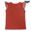 Barn T-shirt med kortärm Wonder Woman 7416 (storlek 4 år)