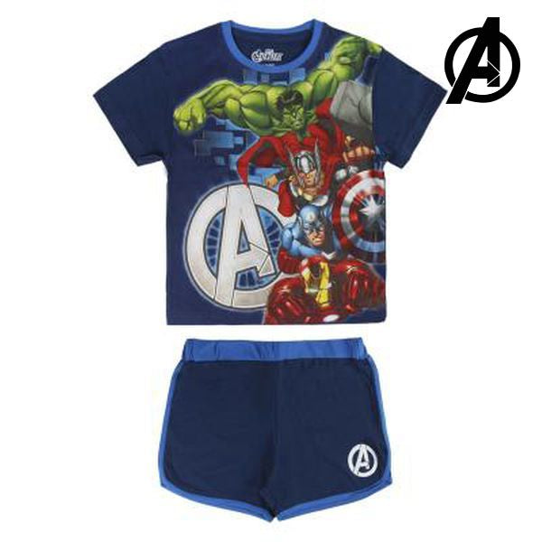 Sommarpyjamas The Avengers 7447 (storlek 7 år)