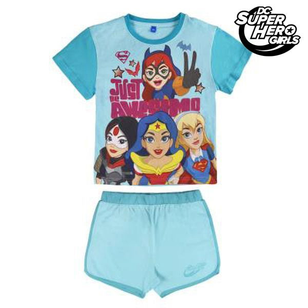 Sommarpyjamas DC Super Hero Girls 7454 (storlek 4 år)