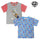 Barn T-shirt med kortärm The Paw Patrol 6961 Grå (storlek 2 år)