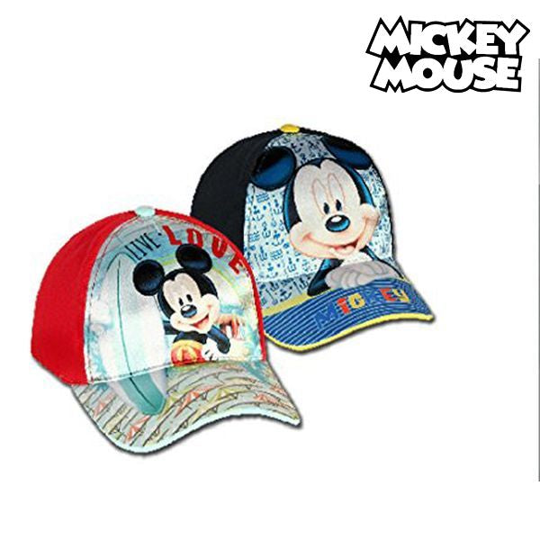 Barnkeps Mickey Mouse 1668 (52 cm) Röd