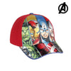Barnkeps The Avengers 7448 (54 cm) Röd