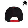 Barnkeps The Avengers 7455 (54 cm) Svart