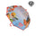 Bubbelparaply The Paw Patrol 90767 (63 cm)