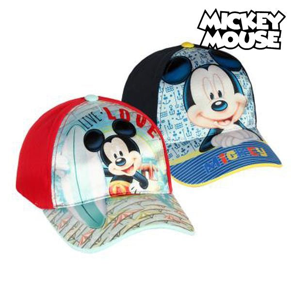 Barnkeps Mickey Mouse 1689 (52 cm) Marinblå