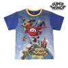 Barn T-shirt med kortärm Super Wings 211 (storlek 2 år)