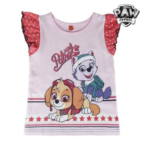 Barn T-shirt med kortärm The Paw Patrol 440 (storlek 6 år)