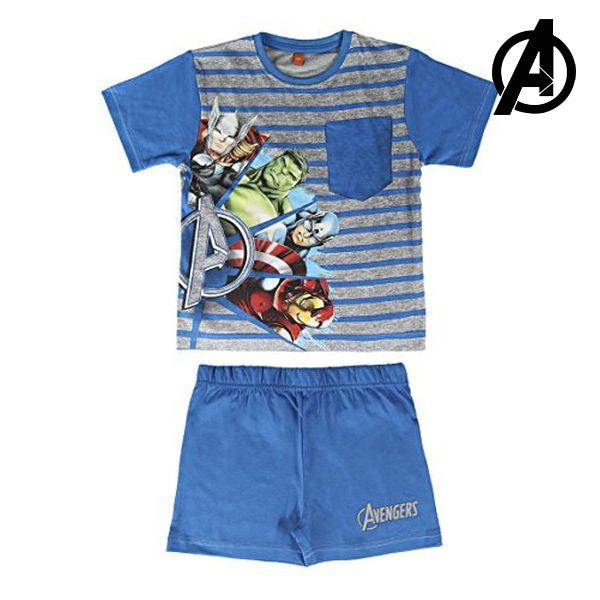 Sommarpyjamas The Avengers 1843 (storlek 4 år)