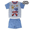 Sommarpyjamas Super Wings 1980 (storlek 3 år)