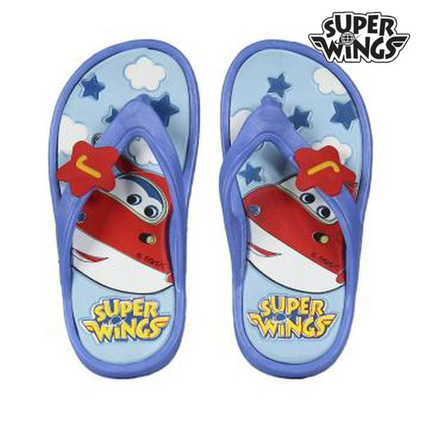 Strandtofflor Super Wings 6144 (storlek 25)