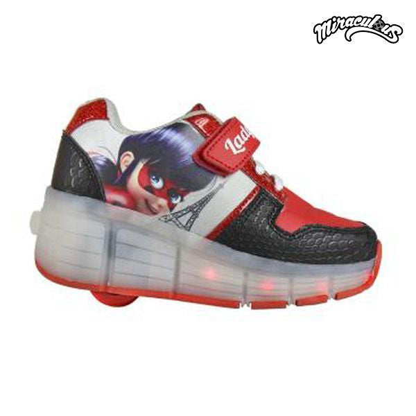 Shoes with wheels and LEDs Lady Bug 5678 (storlek 24)