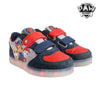 Sportskor med LED The Paw Patrol 8457 Navy (storlek 23)