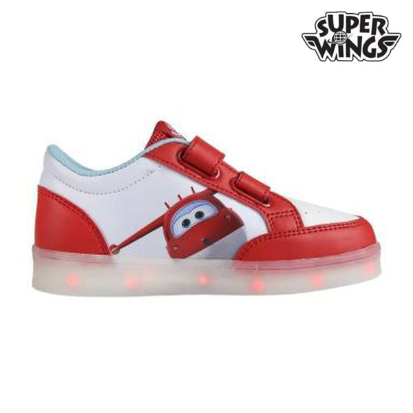 Sportskor med LED Super Wings 8686 (storlek 30)