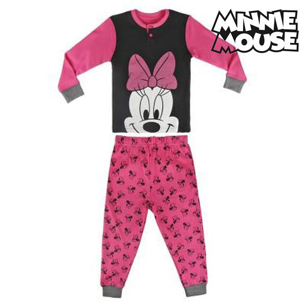 Pyjamas Barn Minnie Mouse 788 (storlek 4 år)