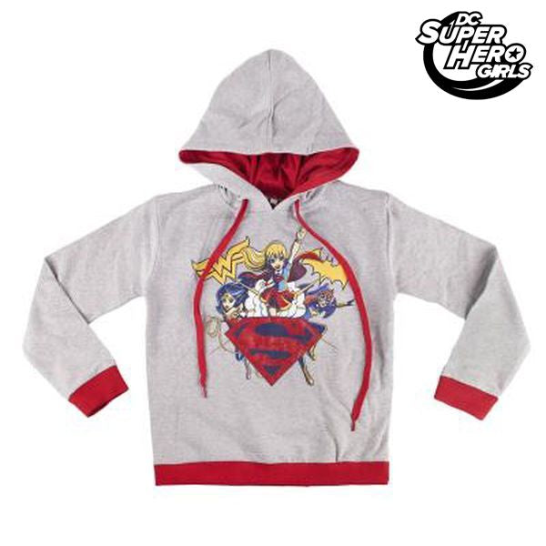 Tröja med huva Unisex DC Super Hero Girls 2096 (storlek 10 år)